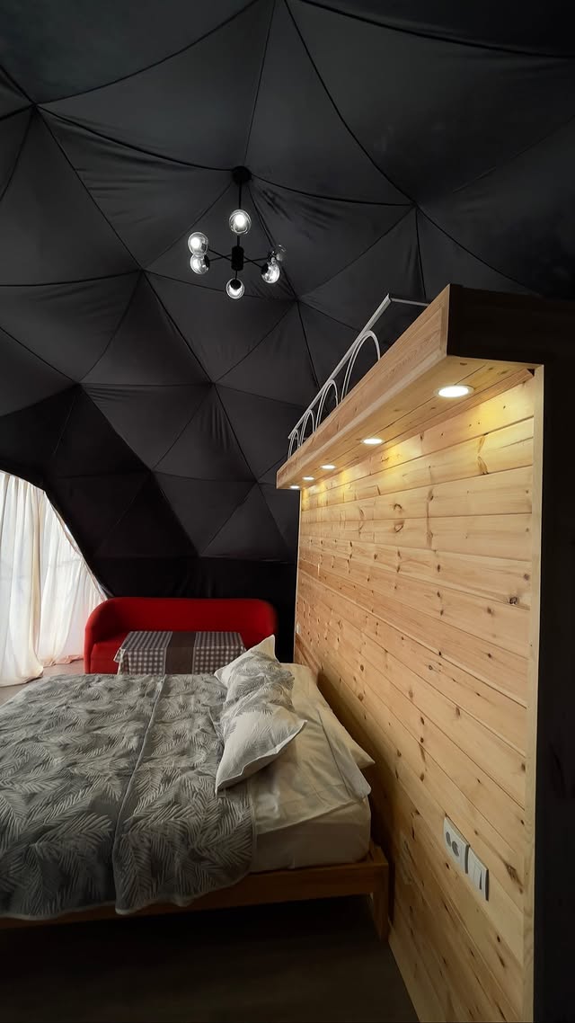Интерьер купола ASMAN